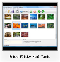 Embed Flickr Html Table Flickr Per Joomla Download Mac