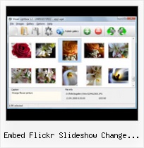 Embed Flickr Slideshow Change Background Color Autoplay Slidshow Flickr