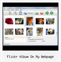 Flickr Album On My Webpage Parsing Flickr Json