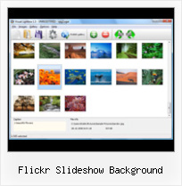 Flickr Slideshow Background Wordpress Flickr Effect
