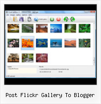 Post Flickr Gallery To Blogger Photo Gallery Alternative Flickr